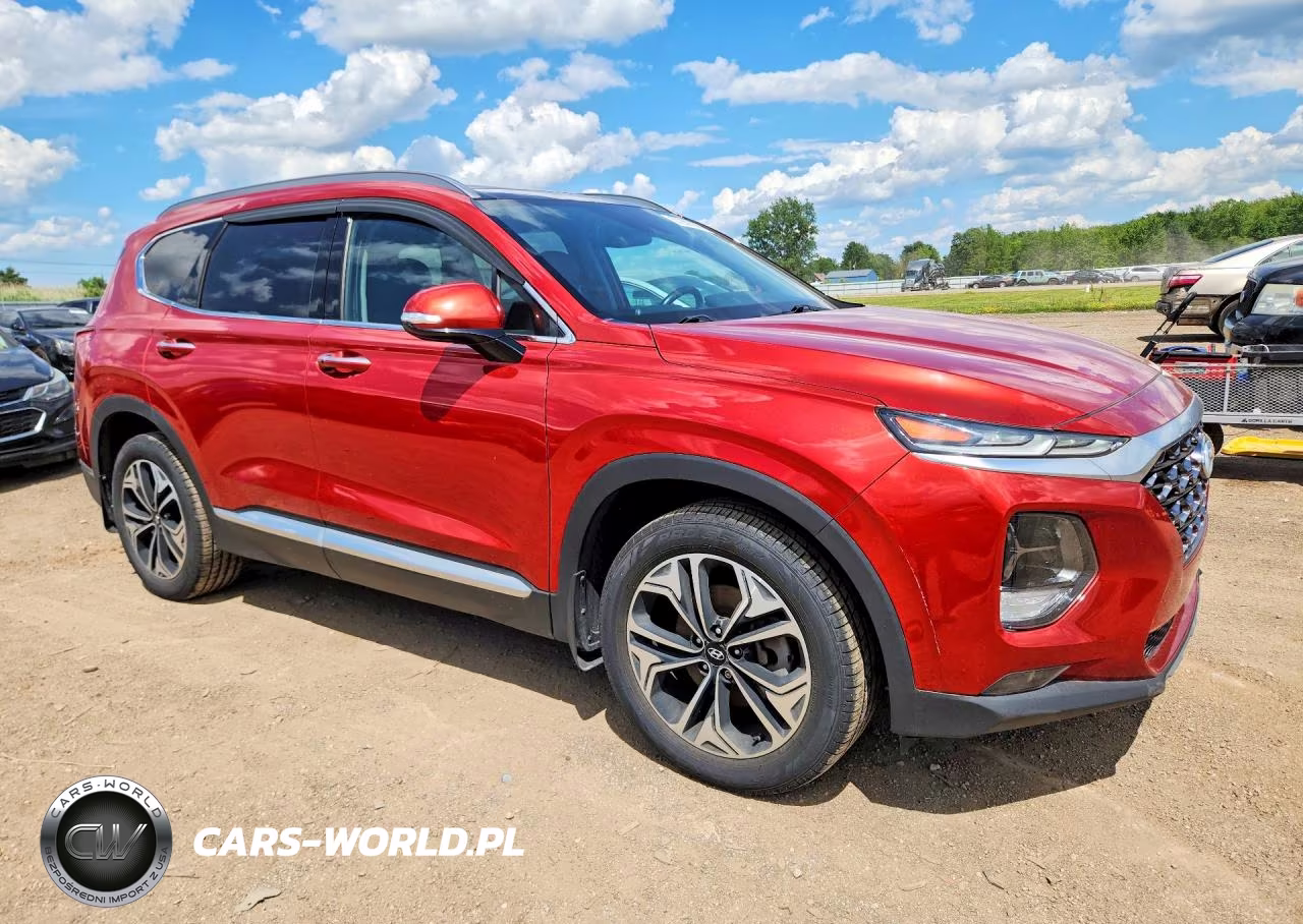 2020 Hyundai Santa Fe Sel 2.0T VIN:5NMS3CAA0LH184319 - 4