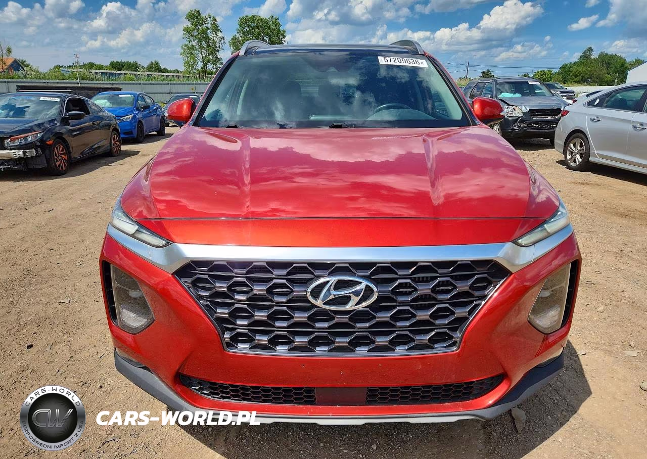 2020 Hyundai Santa Fe Sel 2.0T VIN:5NMS3CAA0LH184319 - 5