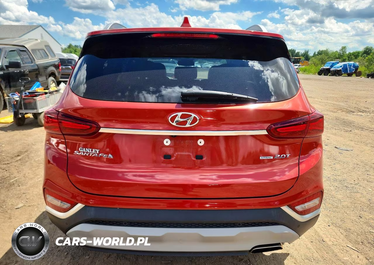 2020 Hyundai Santa Fe Sel 2.0T VIN:5NMS3CAA0LH184319 - 6