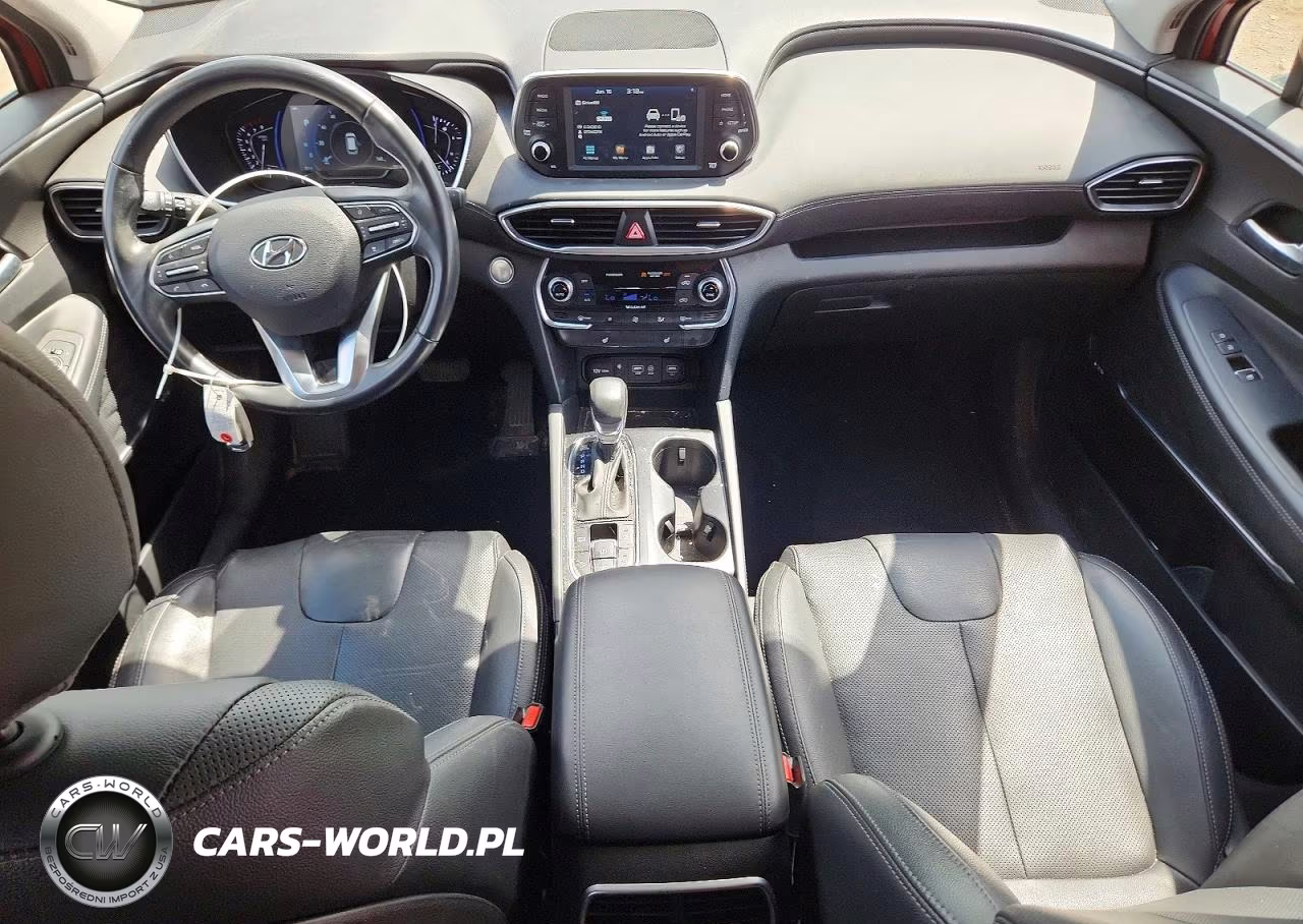 2020 Hyundai Santa Fe Sel 2.0T VIN:5NMS3CAA0LH184319 - 8
