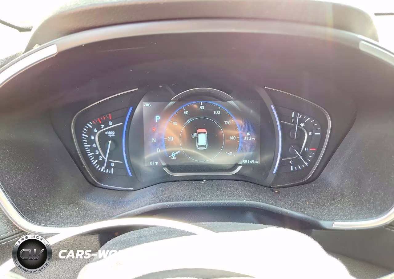2020 Hyundai Santa Fe Sel 2.0T VIN:5NMS3CAA0LH184319 - 9