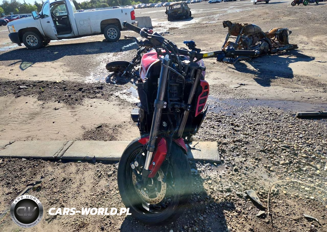 2017 Yamaha Fz09 VIN:JYARN53E9HA002120 - 2