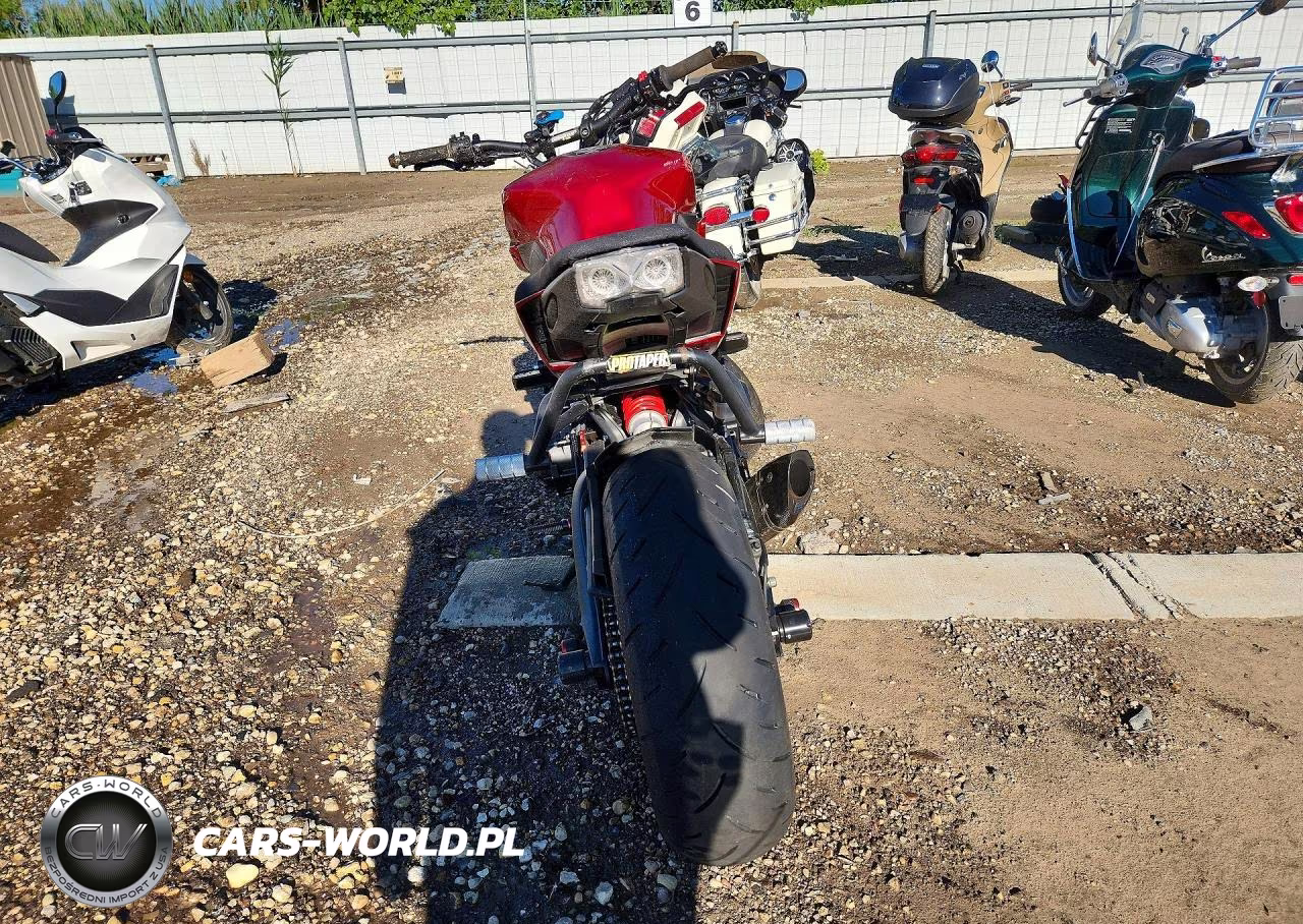 2017 Yamaha Fz09 VIN:JYARN53E9HA002120 - 4