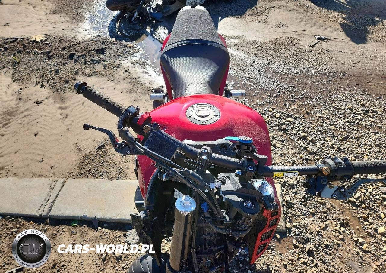 2017 Yamaha Fz09 VIN:JYARN53E9HA002120 - 5