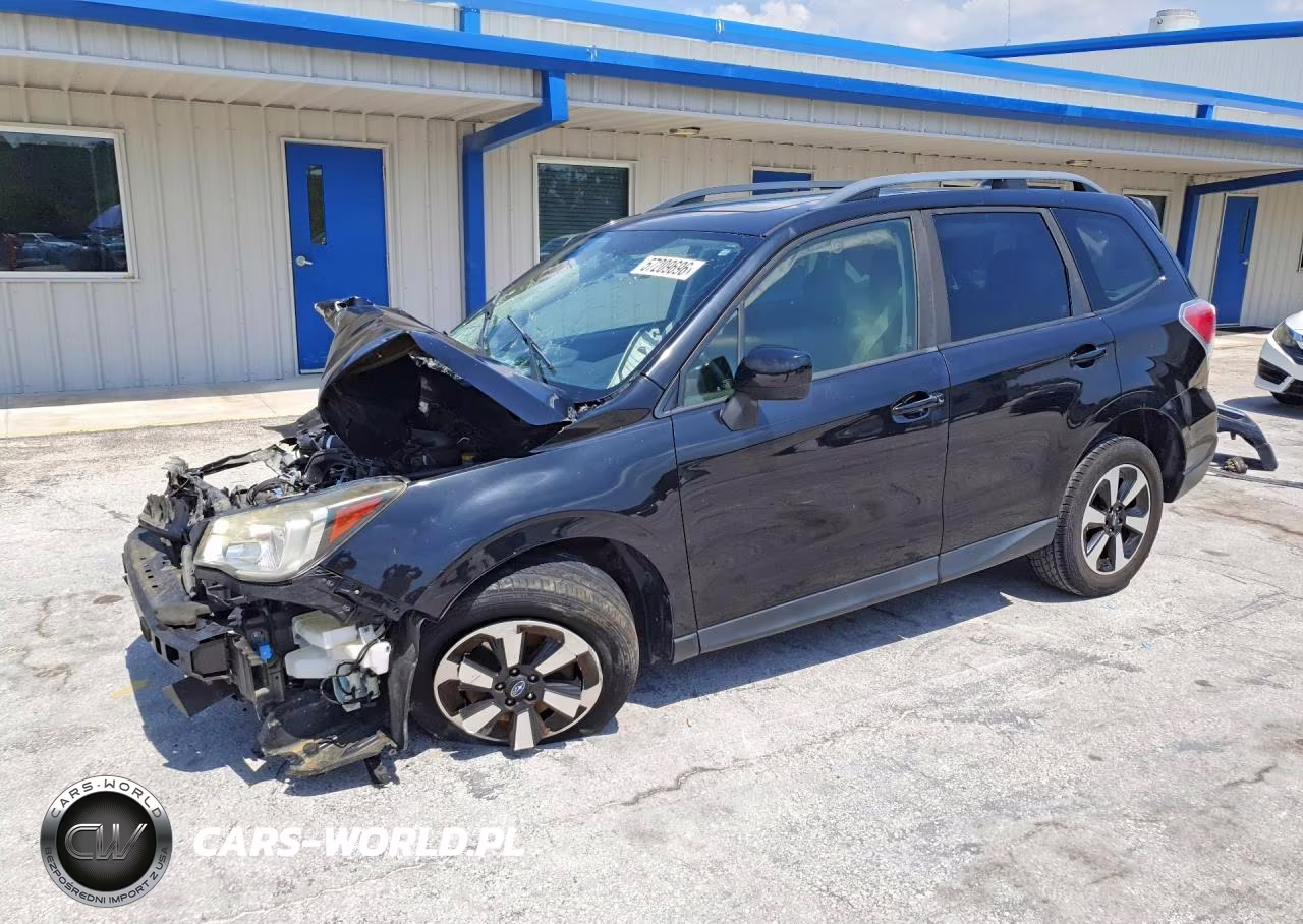 2018 Subaru Forester 2.5I Premium – zdjęcie 1 z 14