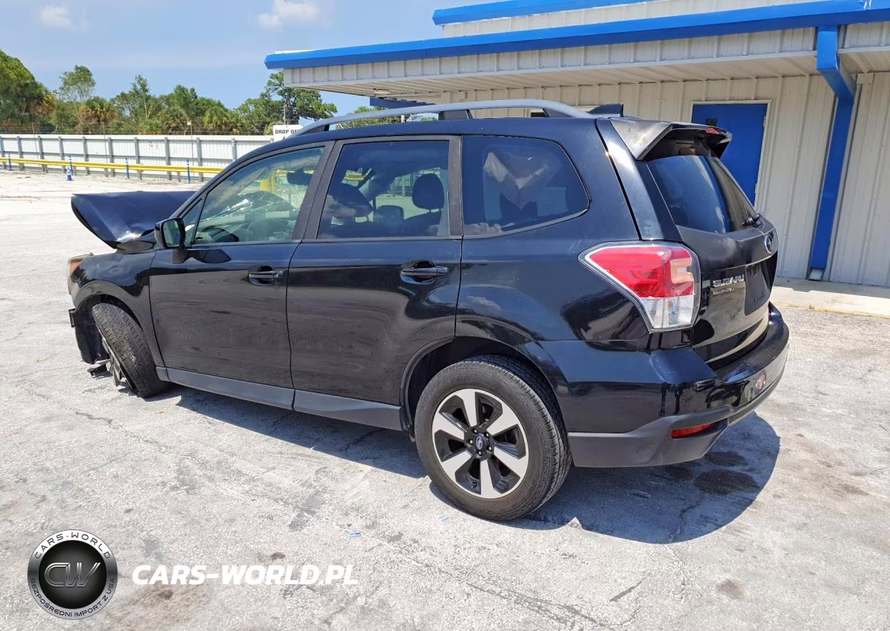2018 Subaru Forester 2.5I Premium VIN:JF2SJAEC4JH405684 - 2