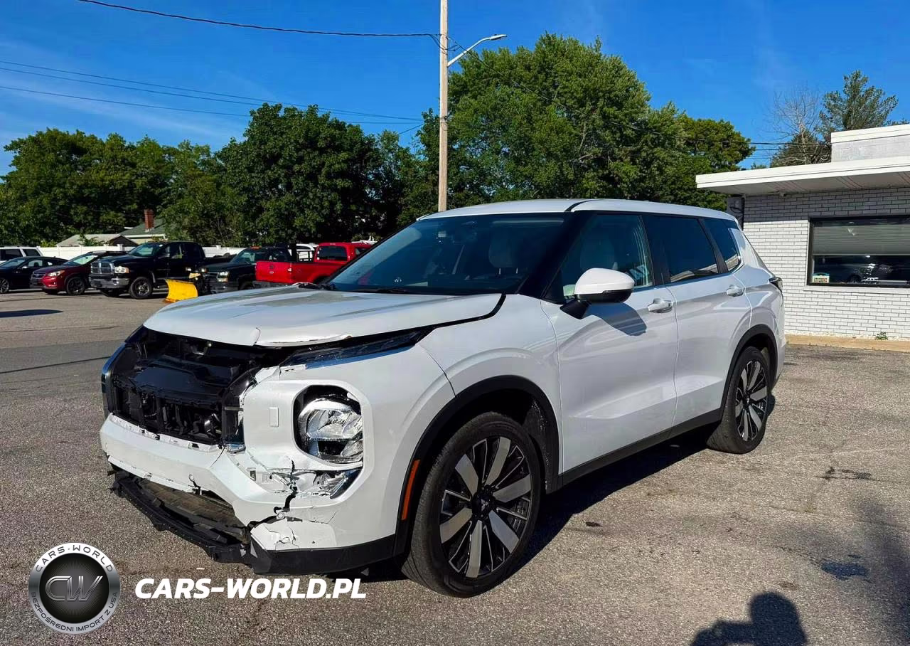 2025 Mitsubishi Outlander Se 2.5 S-Awc-Trail Edition S-Awc VIN:JA4J4VA88SZ021889 - 2
