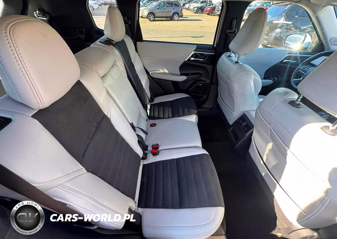 2025 Mitsubishi Outlander Se 2.5 S-Awc-Trail Edition S-Awc VIN:JA4J4VA88SZ021889 - 6