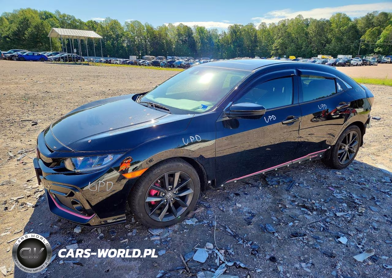 2021 Honda Civic Ex