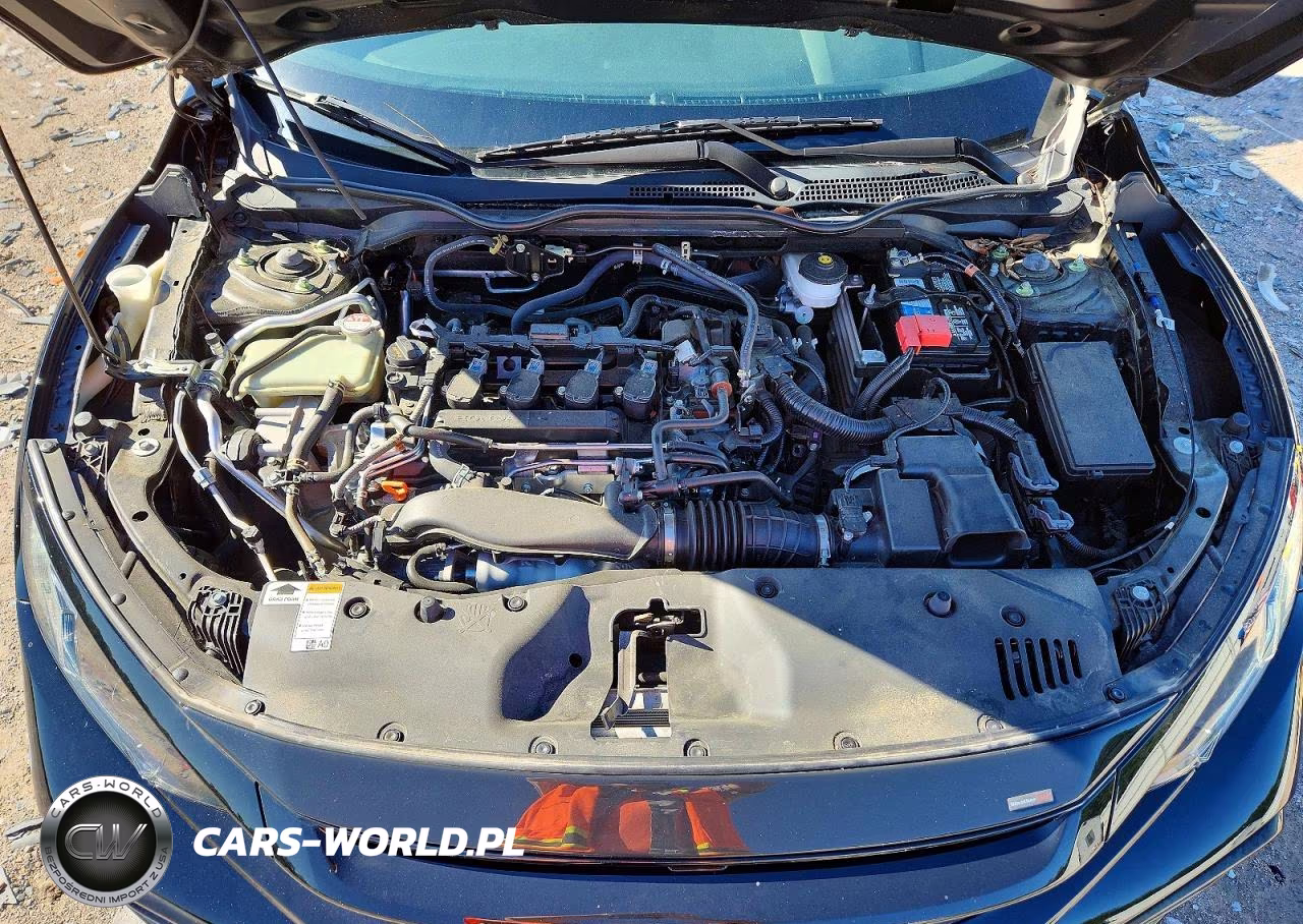 2021 Honda Civic Ex VIN:SHHFK7H67MU416557 - 11