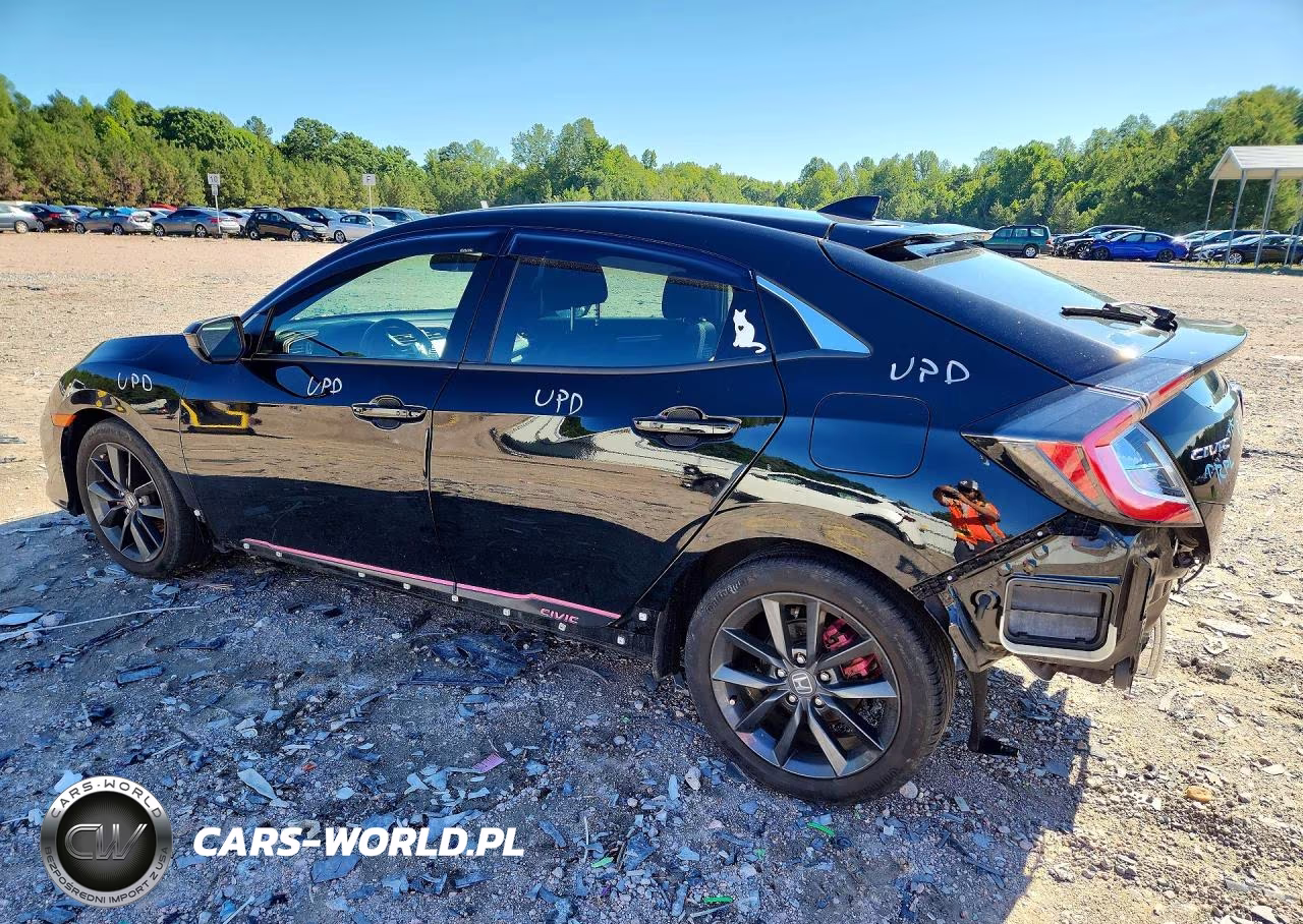 2021 Honda Civic Ex VIN:SHHFK7H67MU416557 - 2
