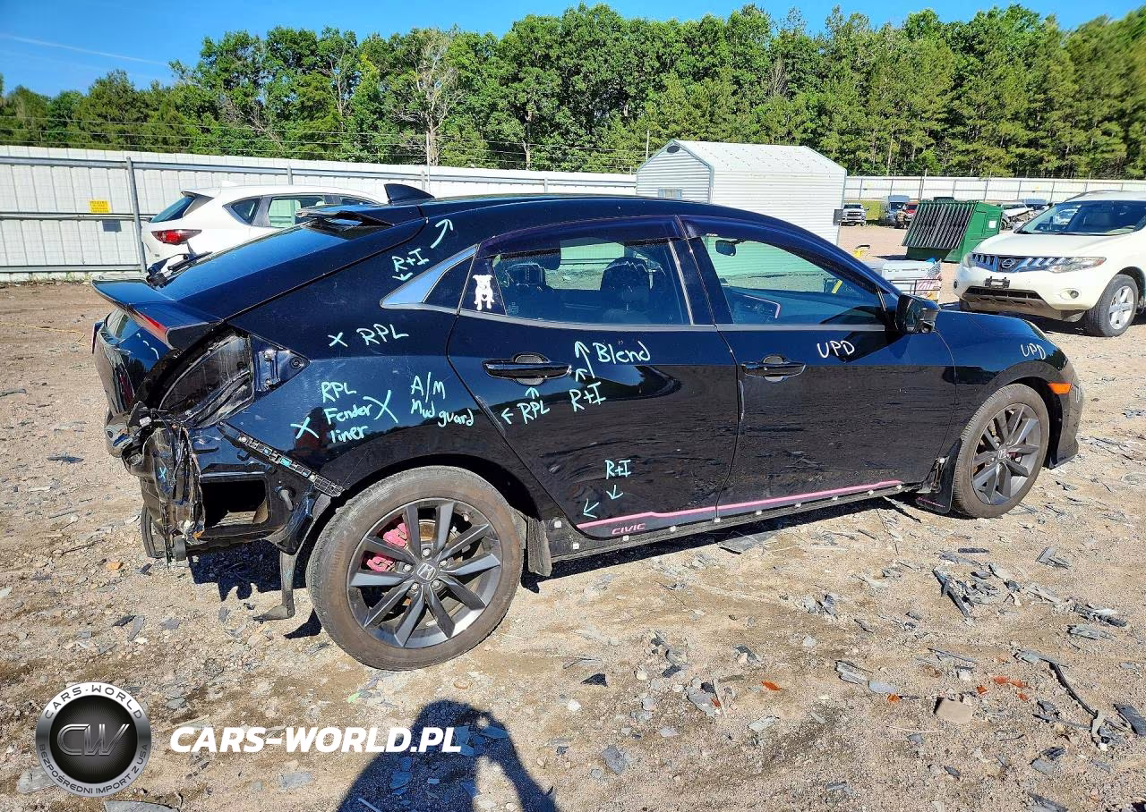 2021 Honda Civic Ex VIN:SHHFK7H67MU416557 - 3