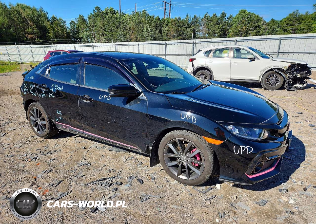 2021 Honda Civic Ex VIN:SHHFK7H67MU416557 - 4