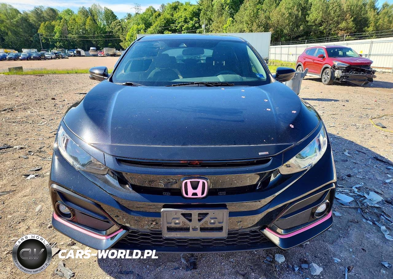 2021 Honda Civic Ex VIN:SHHFK7H67MU416557 - 5