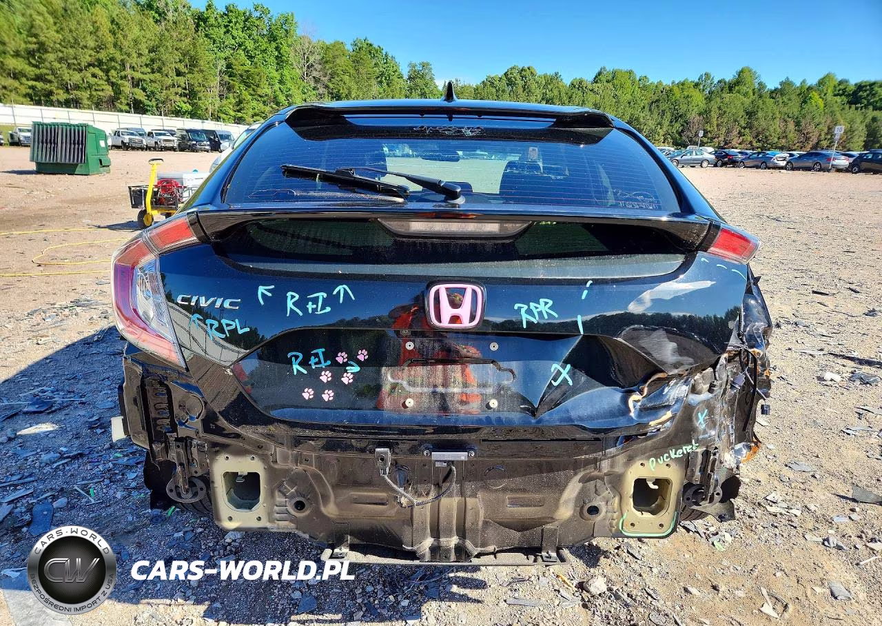 2021 Honda Civic Ex VIN:SHHFK7H67MU416557 - 6