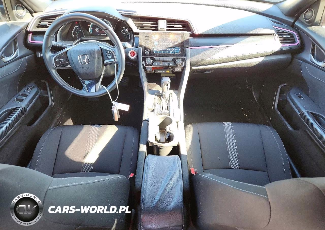 2021 Honda Civic Ex VIN:SHHFK7H67MU416557 - 8