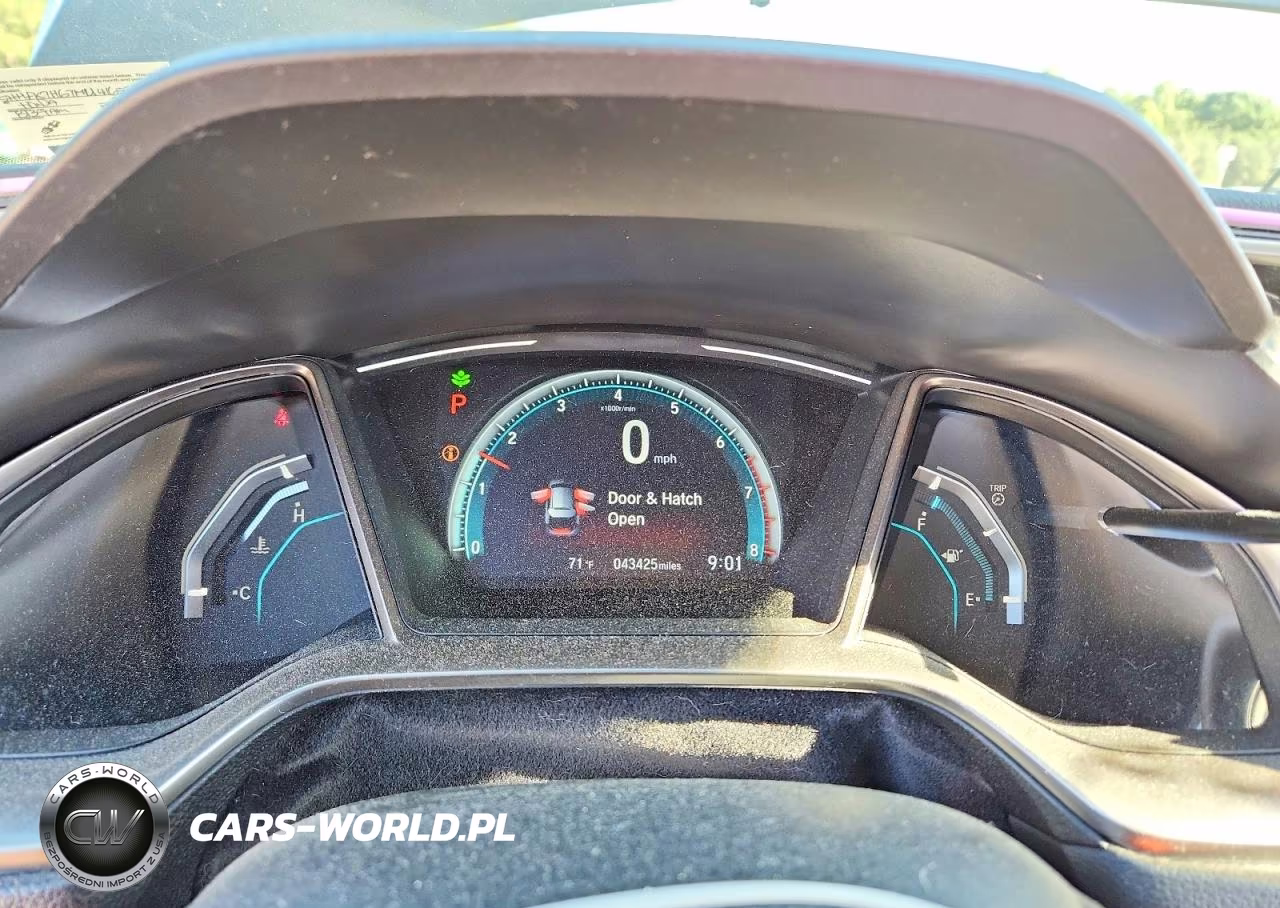 2021 Honda Civic Ex VIN:SHHFK7H67MU416557 - 9