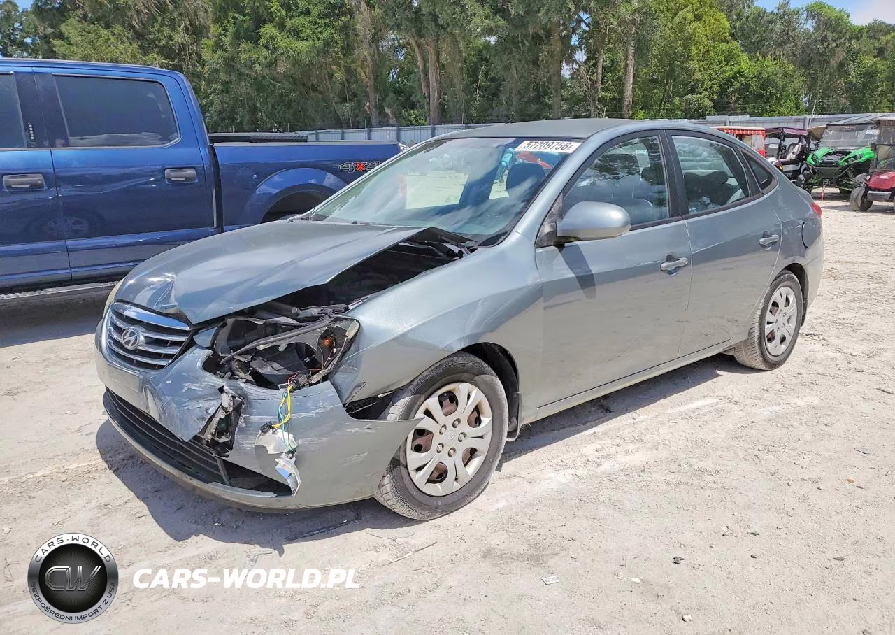 2010 Hyundai Elantra Gls