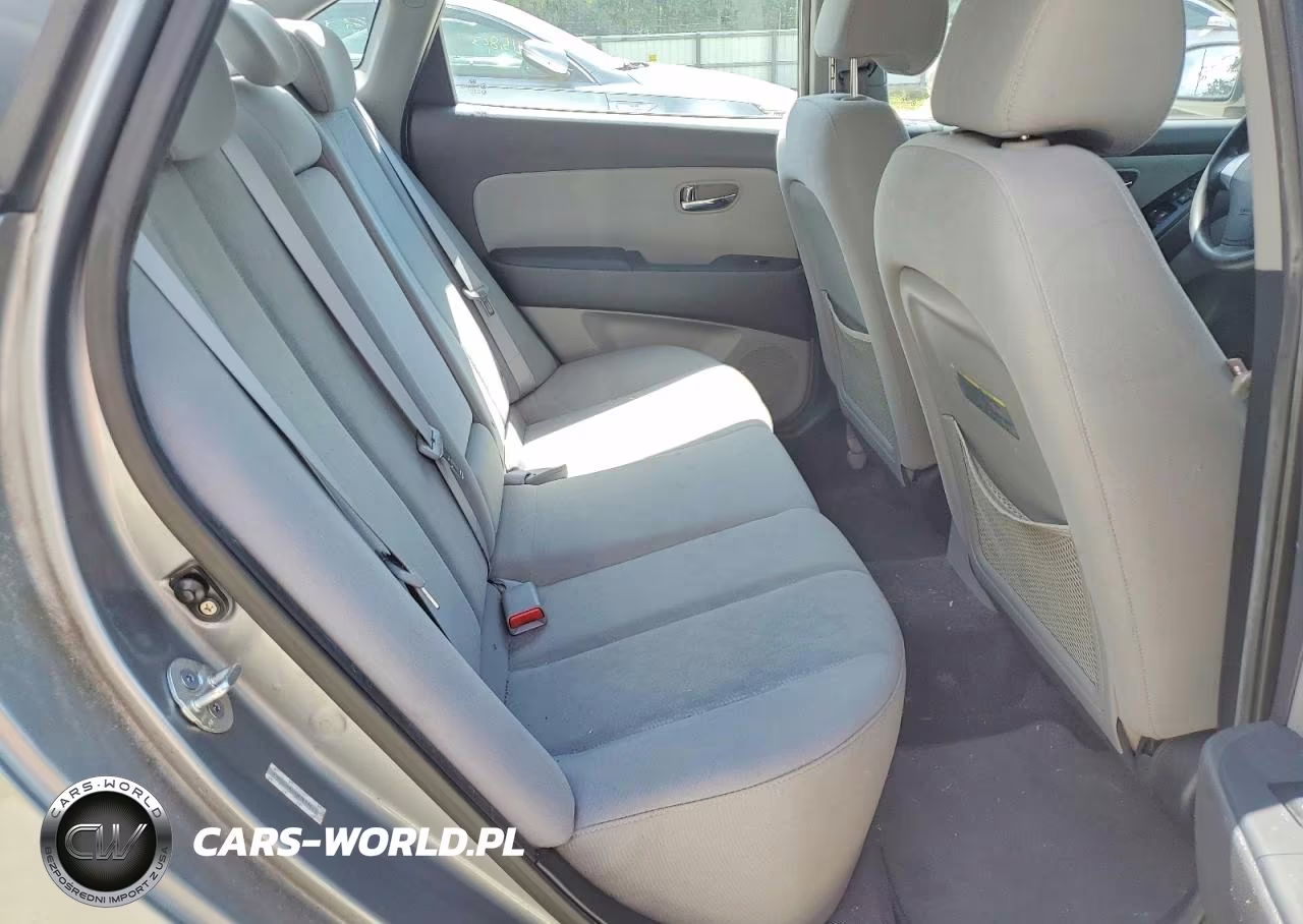 2010 Hyundai Elantra Gls VIN:KMHDU4AD4AU939611 - 10
