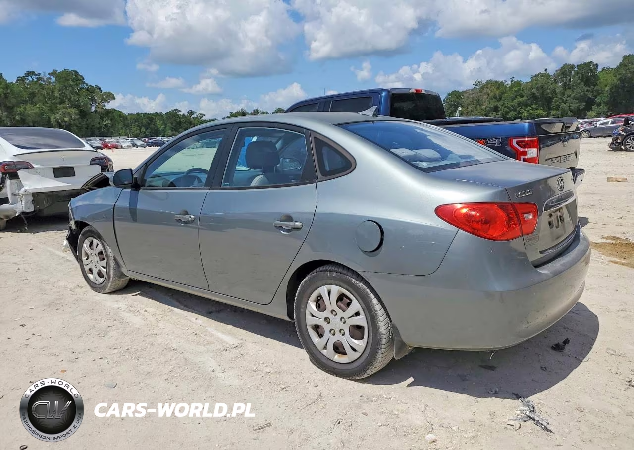 2010 Hyundai Elantra Gls VIN:KMHDU4AD4AU939611 - 2