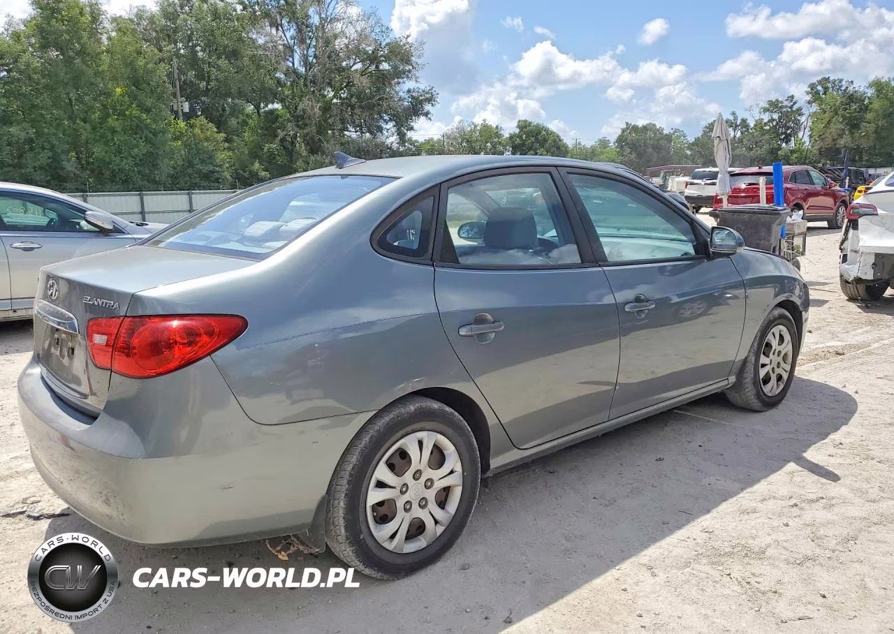 2010 Hyundai Elantra Gls VIN:KMHDU4AD4AU939611 - 3