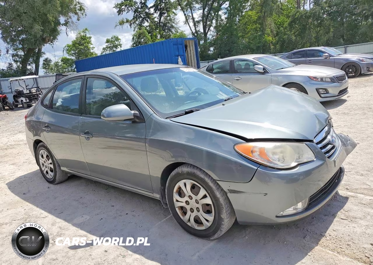 2010 Hyundai Elantra Gls VIN:KMHDU4AD4AU939611 - 4