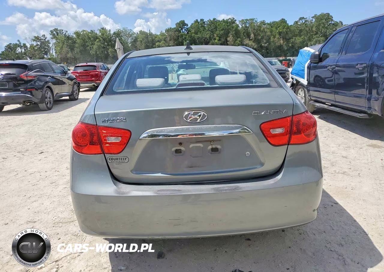 2010 Hyundai Elantra Gls VIN:KMHDU4AD4AU939611 - 6