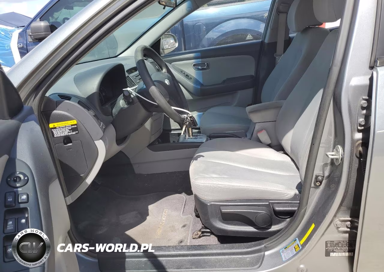 2010 Hyundai Elantra Gls VIN:KMHDU4AD4AU939611 - 7