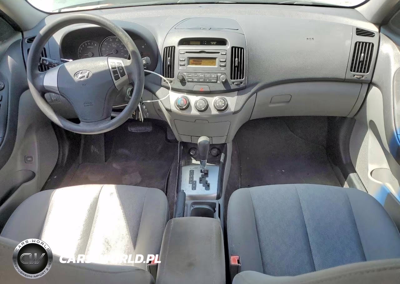 2010 Hyundai Elantra Gls VIN:KMHDU4AD4AU939611 - 8