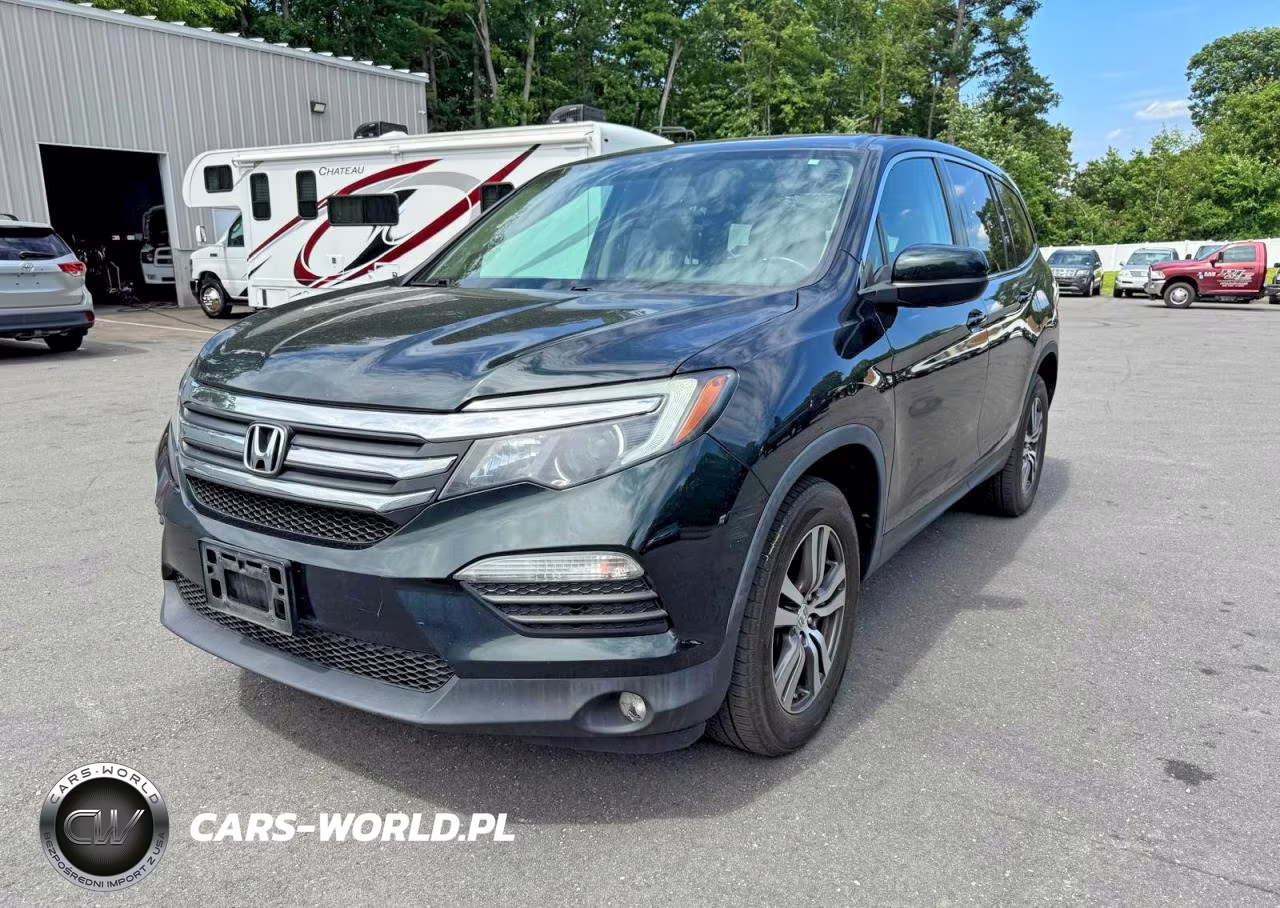 2018 Honda Pilot Exl – zdjęcie 1 z 13