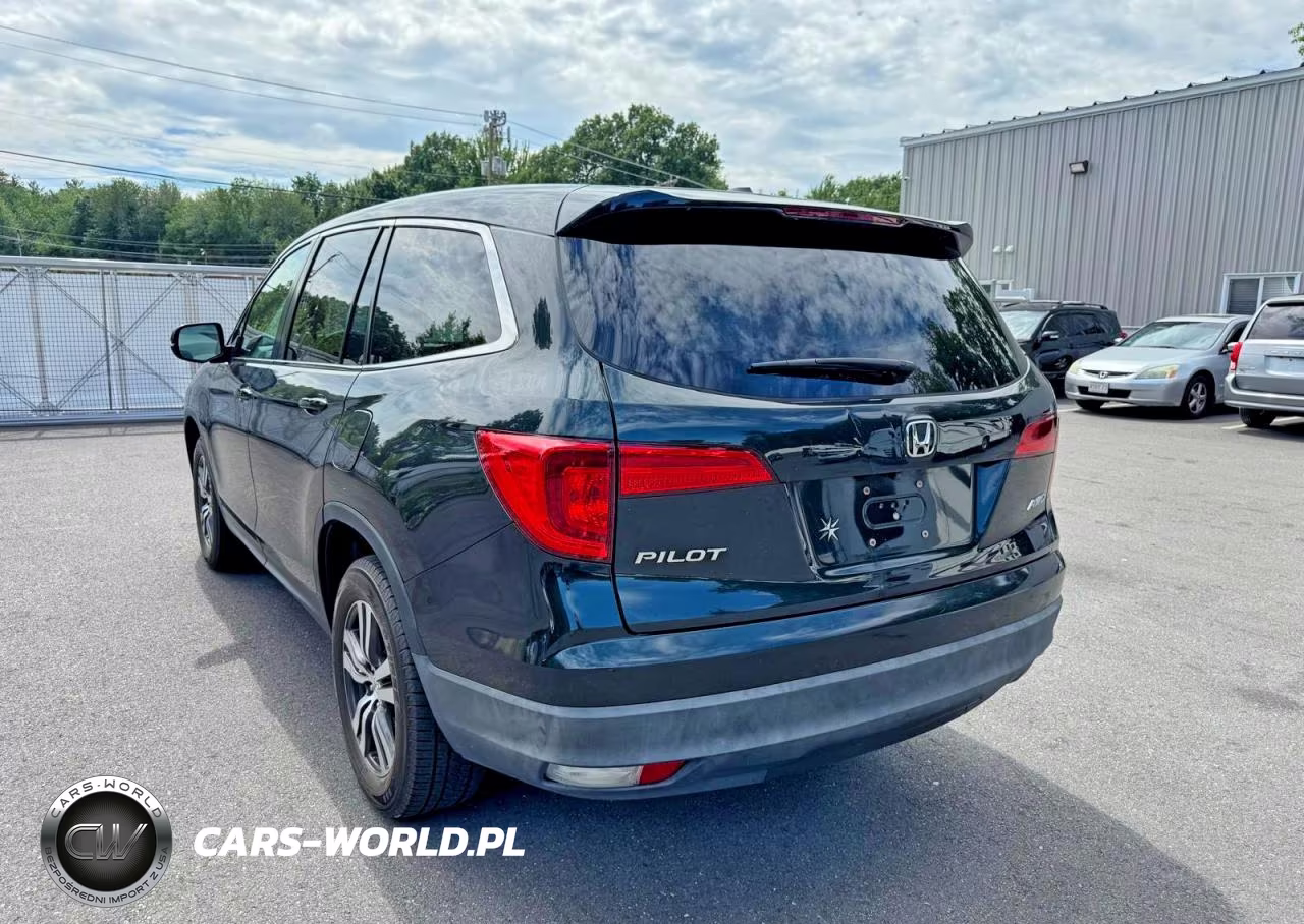 2018 Honda Pilot Exl VIN:5FNYF6H57JB012590 - 2