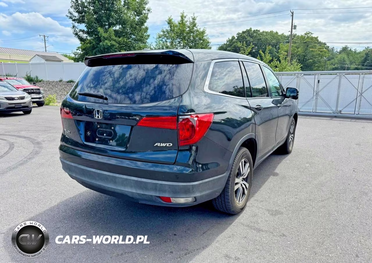 2018 Honda Pilot Exl VIN:5FNYF6H57JB012590 - 3