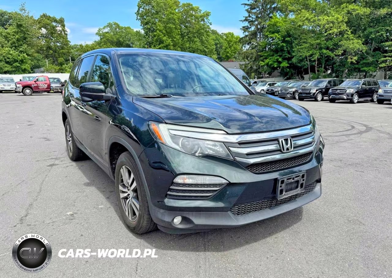 2018 Honda Pilot Exl VIN:5FNYF6H57JB012590 - 4