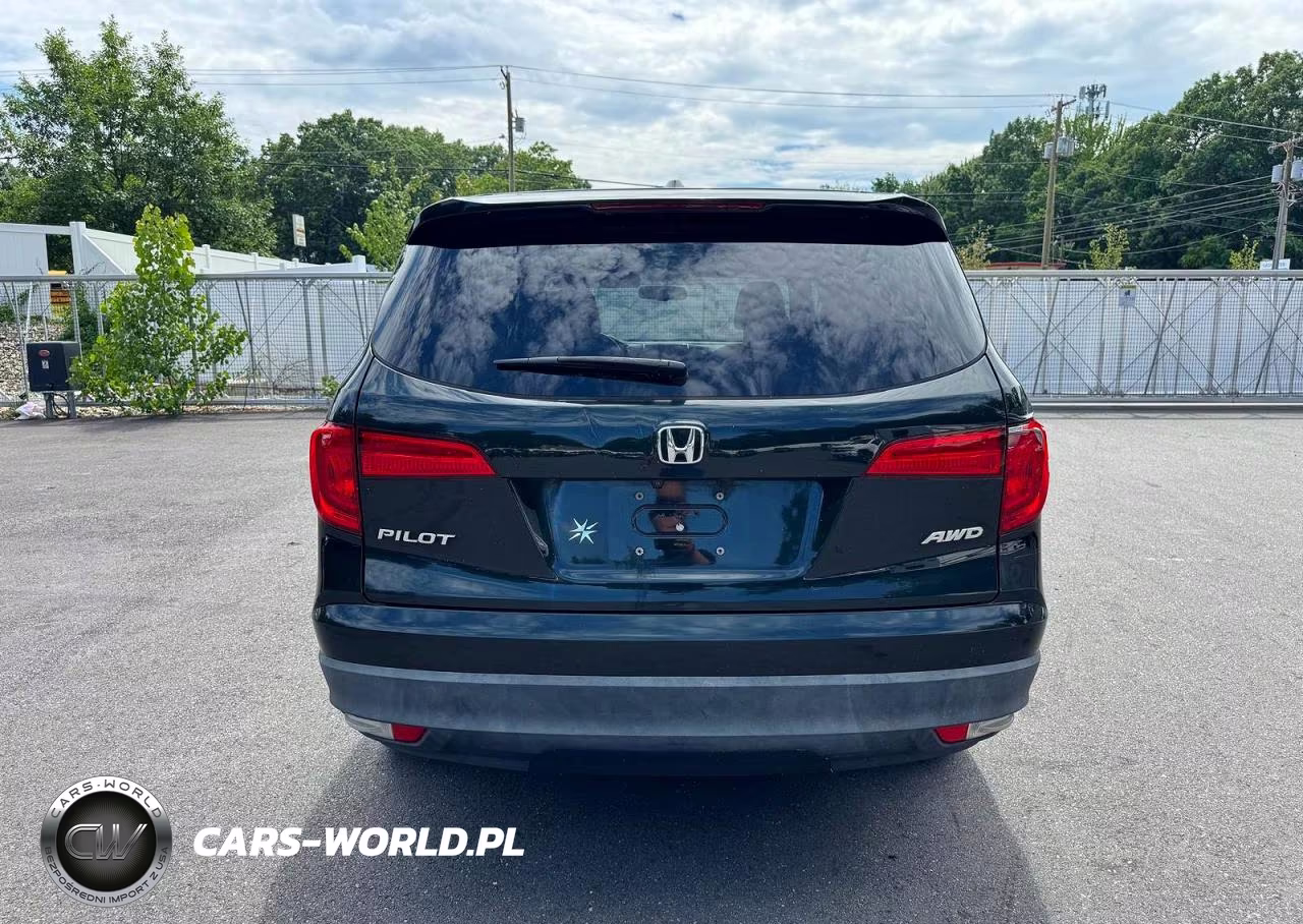 2018 Honda Pilot Exl VIN:5FNYF6H57JB012590 - 5