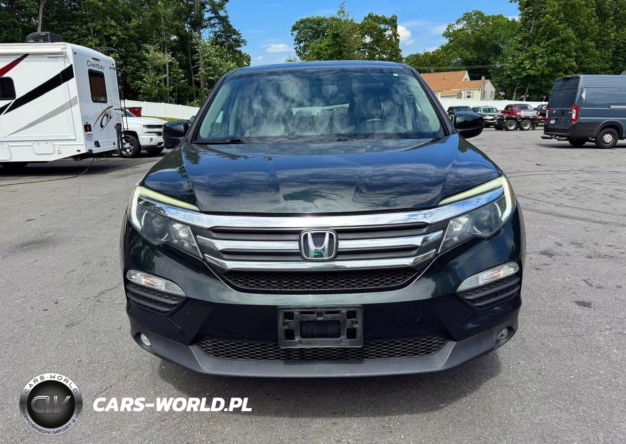 2018 Honda Pilot Exl VIN:5FNYF6H57JB012590 - 6