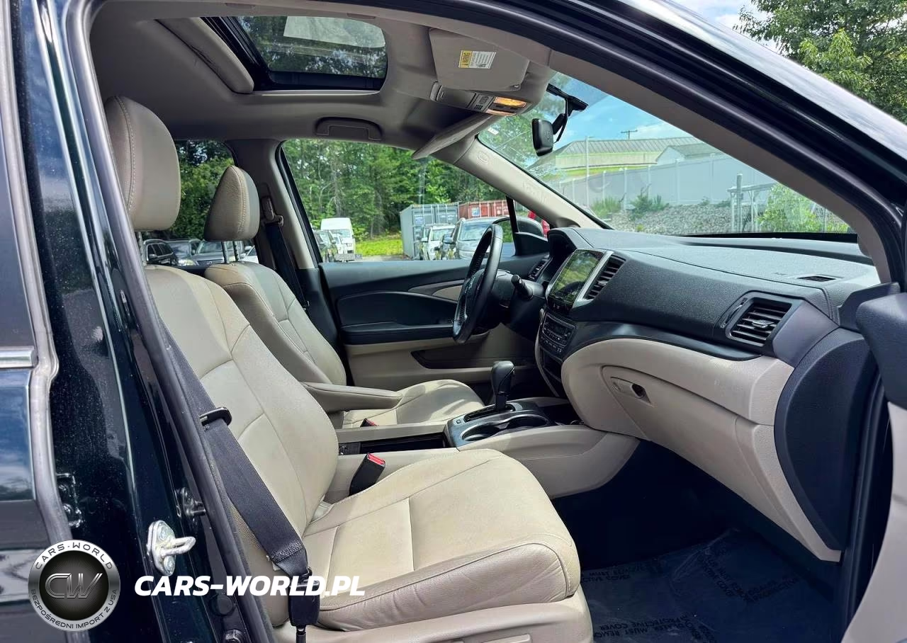 2018 Honda Pilot Exl VIN:5FNYF6H57JB012590 - 7
