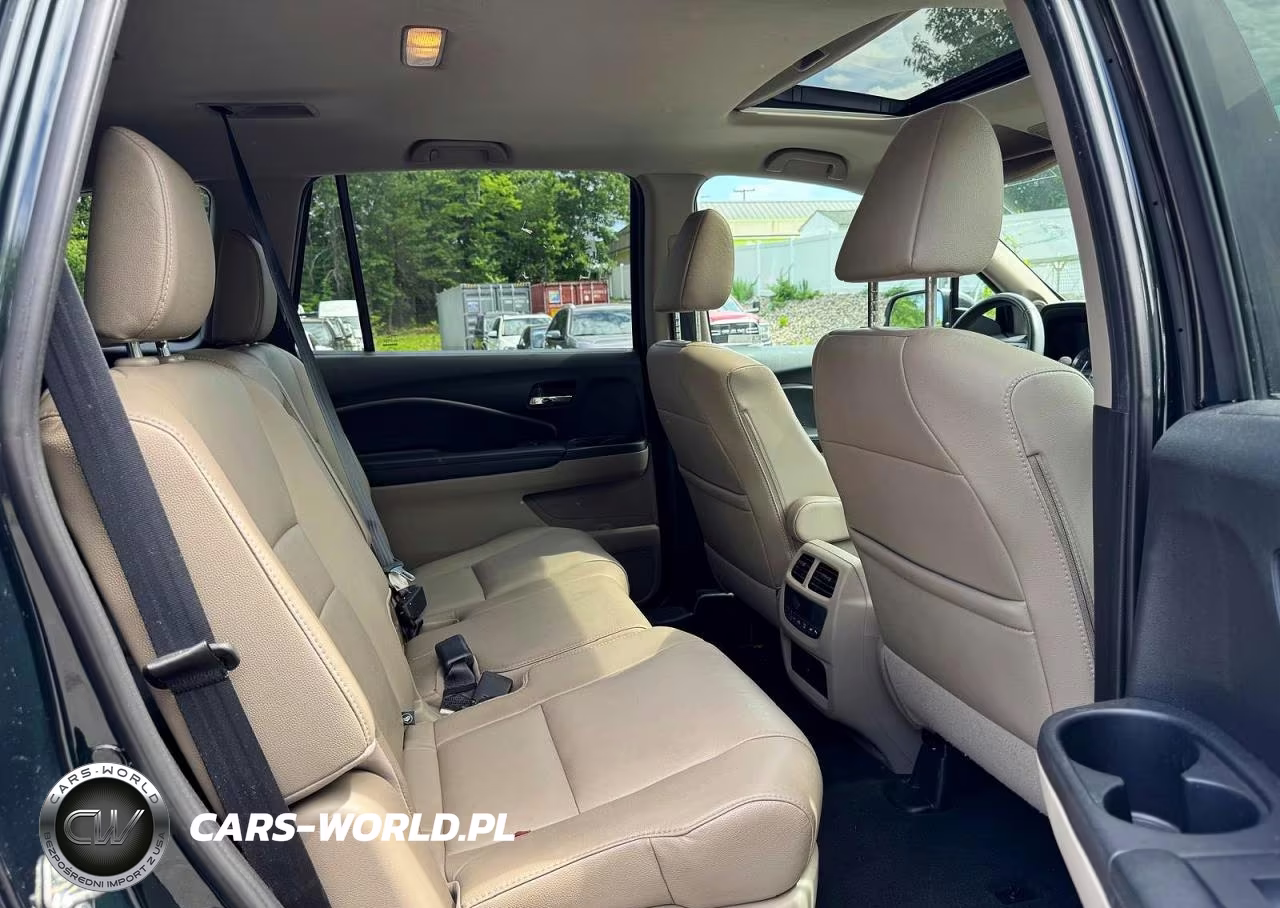 2018 Honda Pilot Exl VIN:5FNYF6H57JB012590 - 8