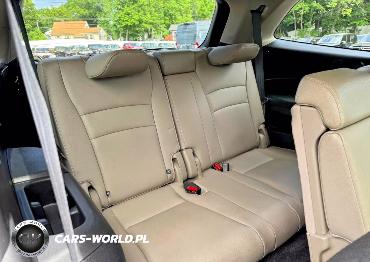 2018 Honda Pilot Exl VIN:5FNYF6H57JB012590 - 9
