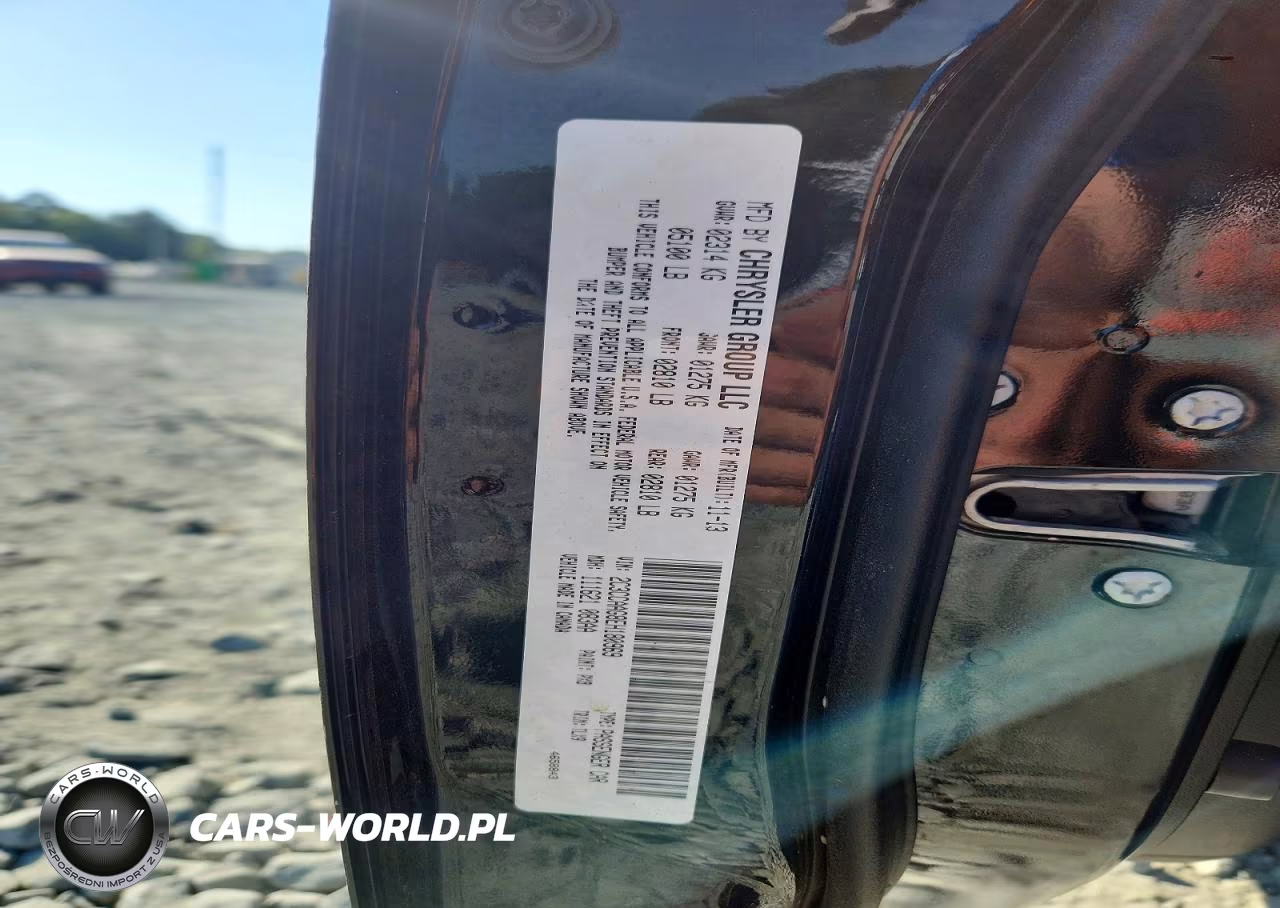 2014 Chrysler 300 VIN:2C3CCAAG8EH180969 - 12