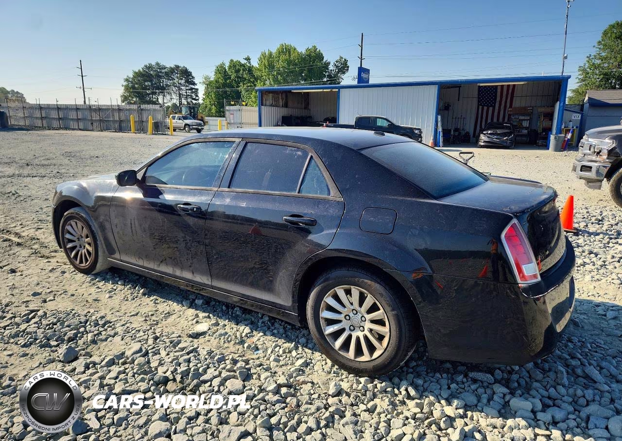 2014 Chrysler 300 VIN:2C3CCAAG8EH180969 - 2