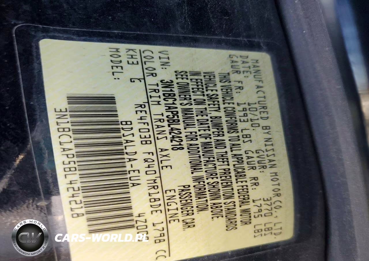 2011 Nissan Versa S VIN:3N1BC1AP5BL424218 - 12