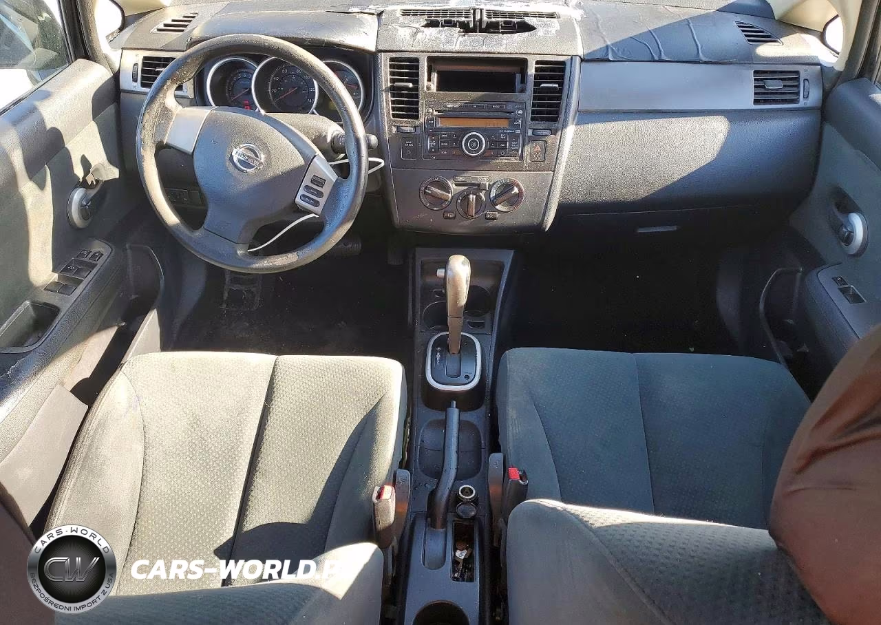 2011 Nissan Versa S VIN:3N1BC1AP5BL424218 - 8
