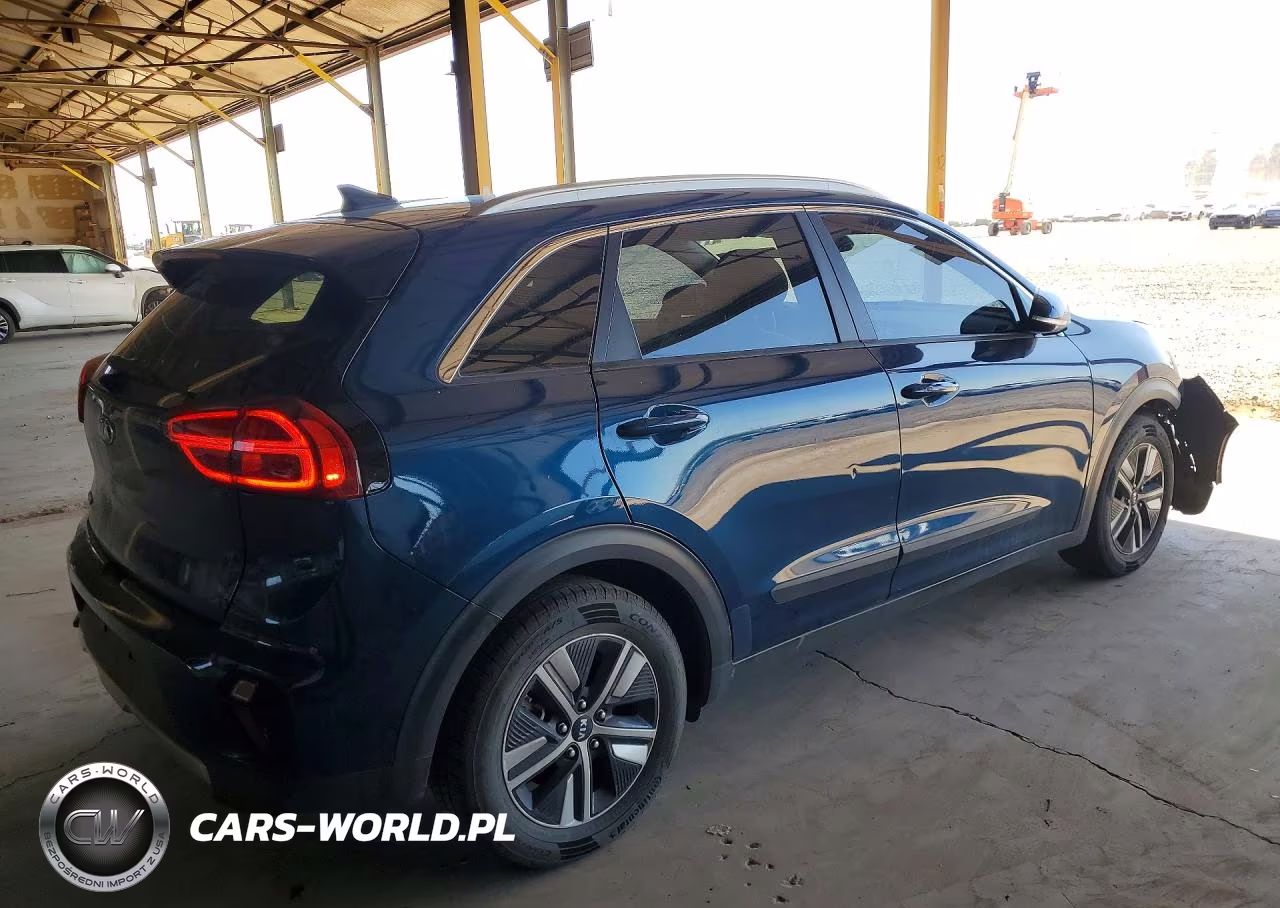 2020 Kia Niro Ex VIN:KNDCD3LD7L5444209 - 3