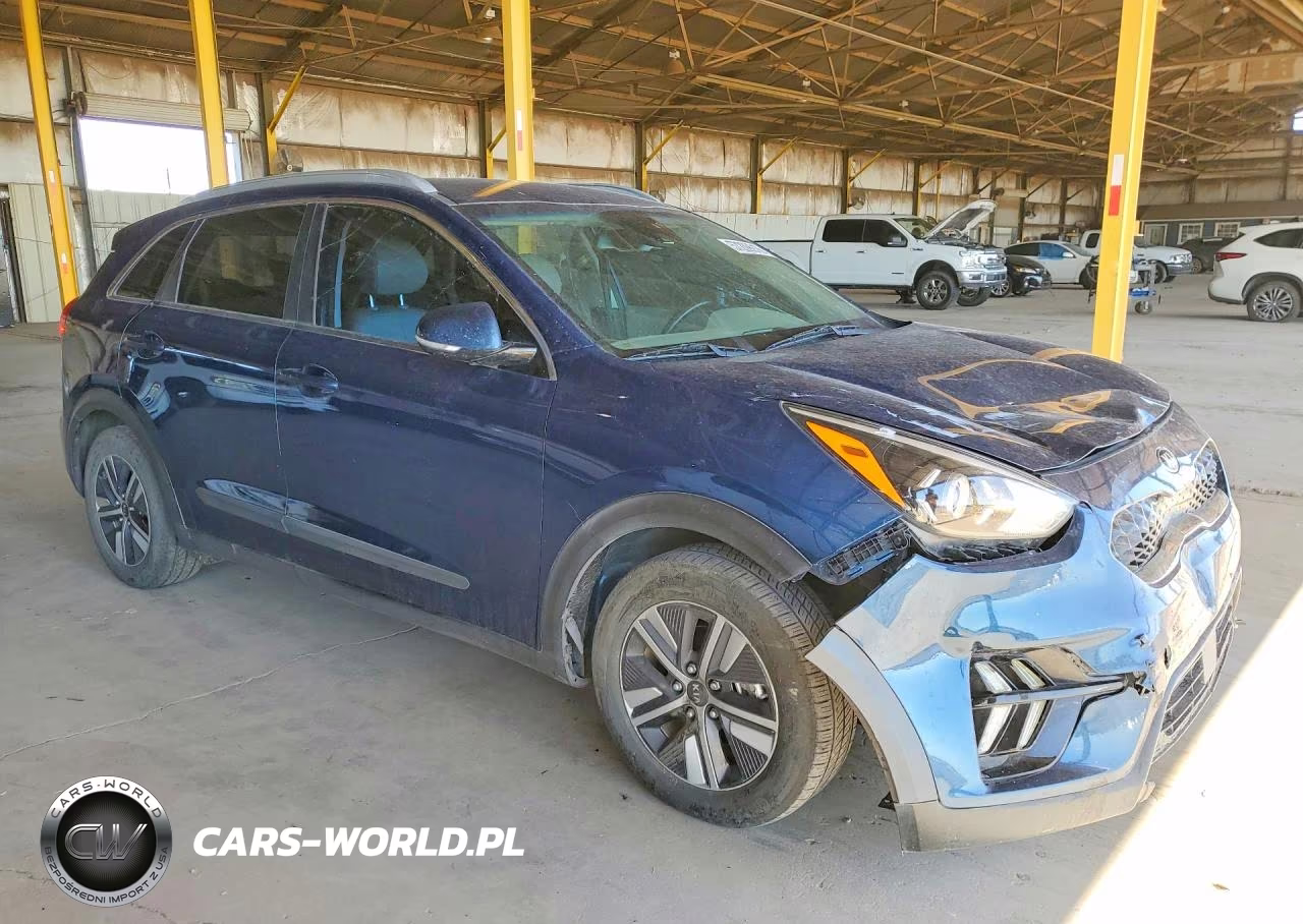 2020 Kia Niro Ex VIN:KNDCD3LD7L5444209 - 4