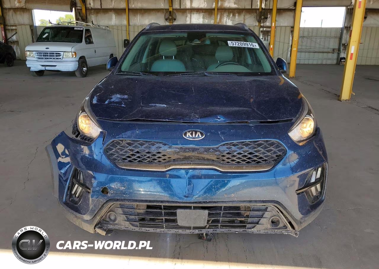 2020 Kia Niro Ex VIN:KNDCD3LD7L5444209 - 5