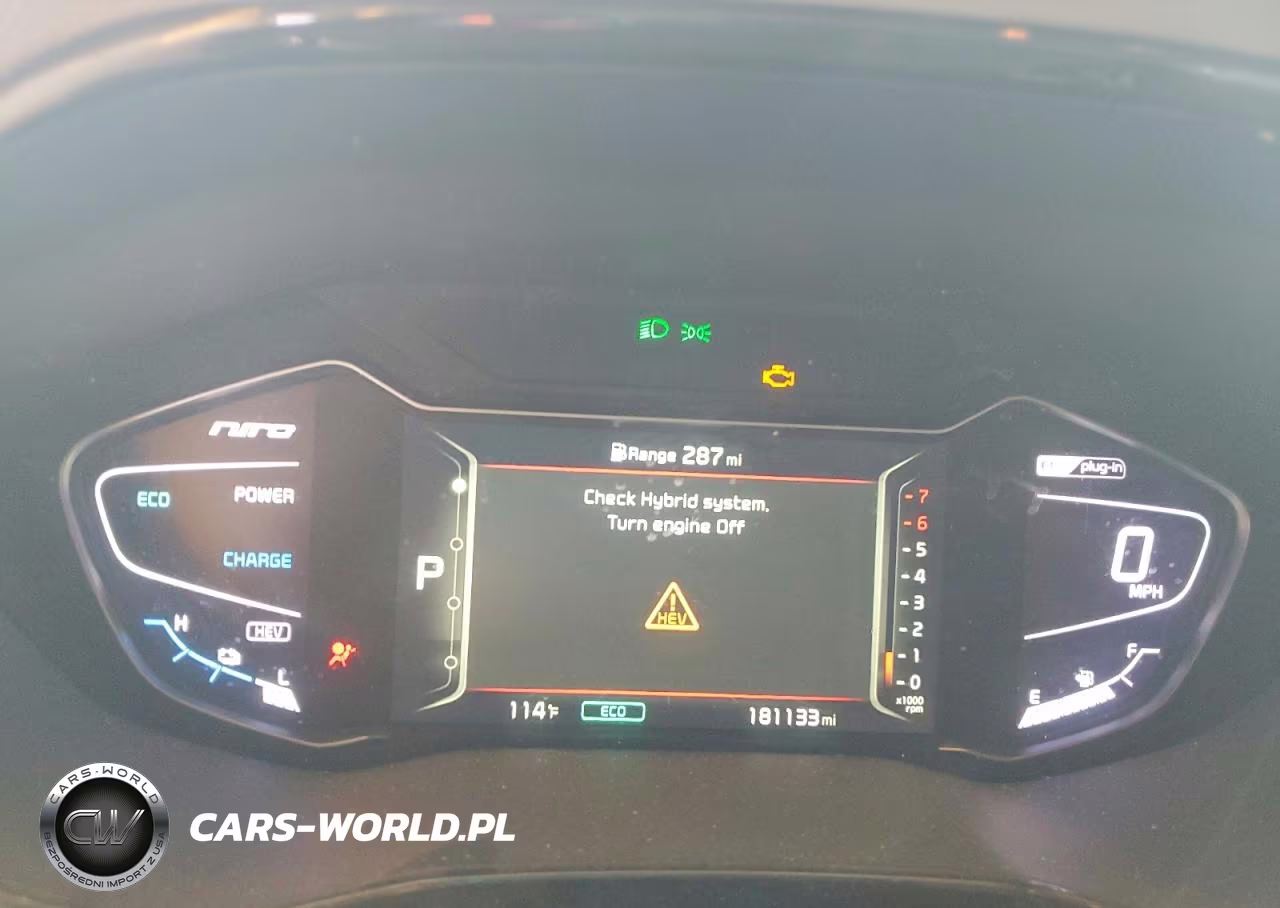 2020 Kia Niro Ex VIN:KNDCD3LD7L5444209 - 9