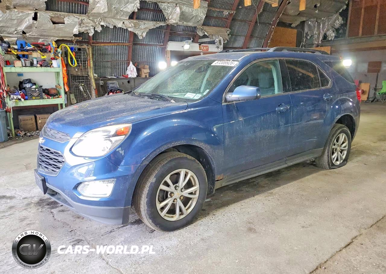 2016 Chevrolet Equinox Lt