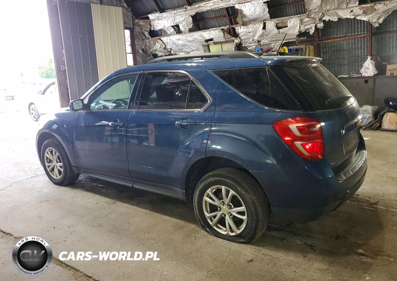 2016 Chevrolet Equinox Lt VIN:2GNFLFEK3G6311395 - 2