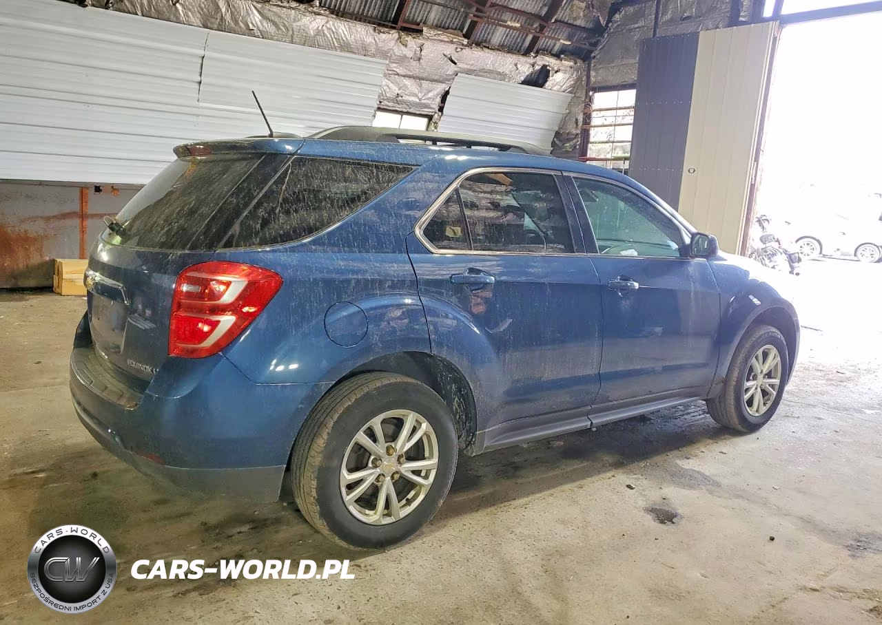 2016 Chevrolet Equinox Lt VIN:2GNFLFEK3G6311395 - 3