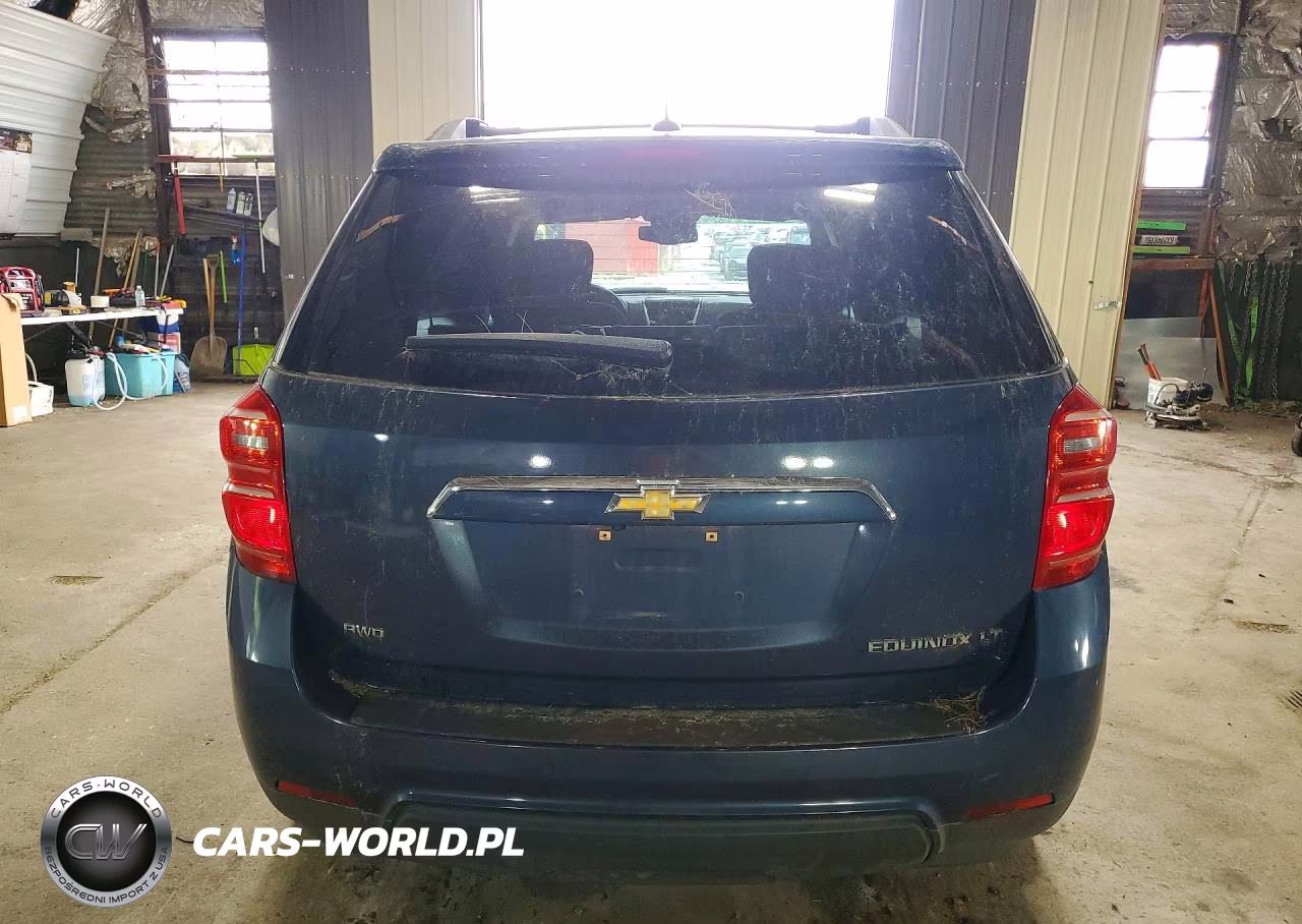 2016 Chevrolet Equinox Lt VIN:2GNFLFEK3G6311395 - 6